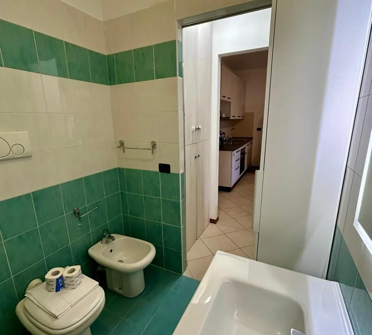 Apartman Kibilu - Via Dei Carafa Dergano Yellow Line Milánó